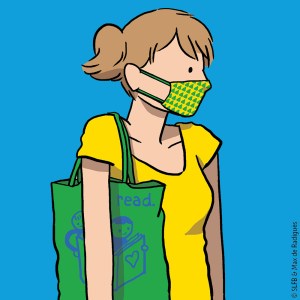 illu masque copyright